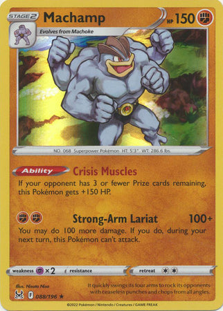 Machamp - 088/196 - Holo Rare available at 401 Games Canada