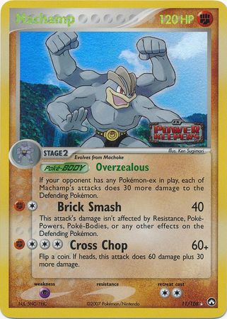 Machamp - 11/108 - Holo Rare - Reverse Holo available at 401 Games Canada