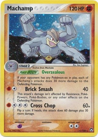 Machamp - 11/108 - Holo Rare available at 401 Games Canada