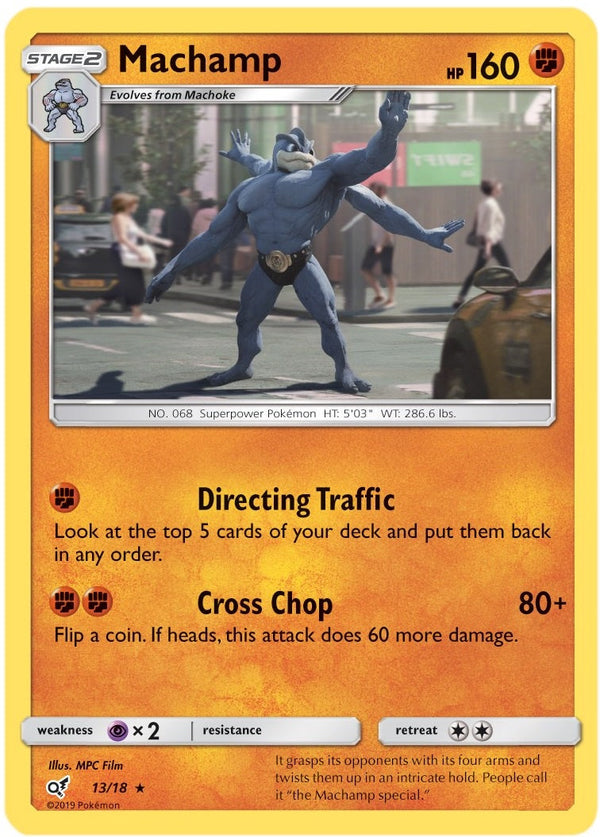 Machamp - 13/18 - Holo Rare available at 401 Games Canada