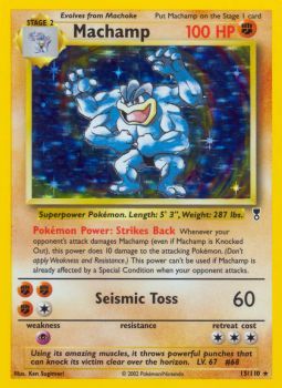 Machamp - 15/110 - Holo available at 401 Games Canada