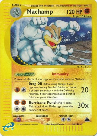 Machamp - 16/144 - Rare - Reverse Holo available at 401 Games Canada