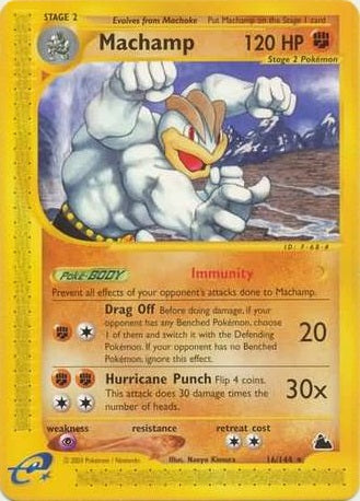 Machamp - 16/144 - Rare available at 401 Games Canada