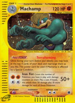 Machamp - 16/165 - Holo available at 401 Games Canada