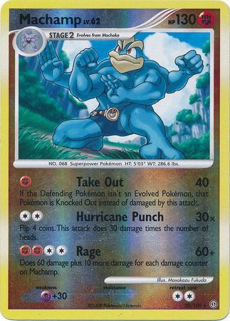 401 Games Canada - Machamp - 20/100 - Rare - Reverse Holo 401 Games Canada - Machamp - 20/100 - Rare - Reverse Holo