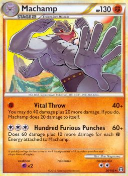 Machamp - 26/102 - Rare available at 401 Games Canada