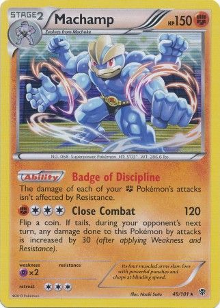 Machamp - 49/101 - Holo Rare available at 401 Games Canada