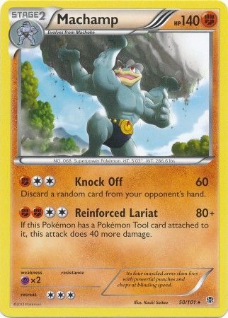 Machamp - 50/101 - Rare available at 401 Games Canada