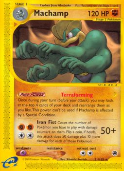 Machamp - 51/165 - Rare available at 401 Games Canada