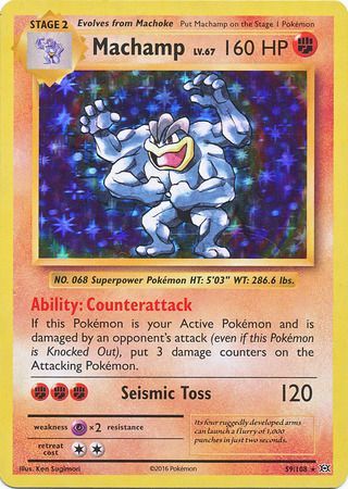 Machamp - 59/108 - Holo Rare available at 401 Games Canada