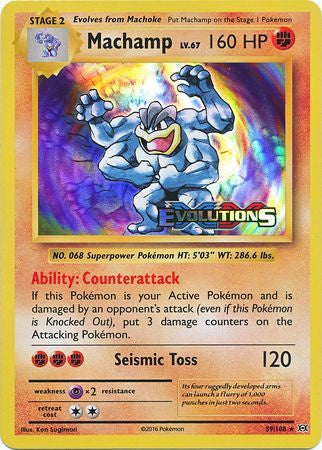 Machamp - 59/108 - Pre-Release Promo available at 401 Games Canada