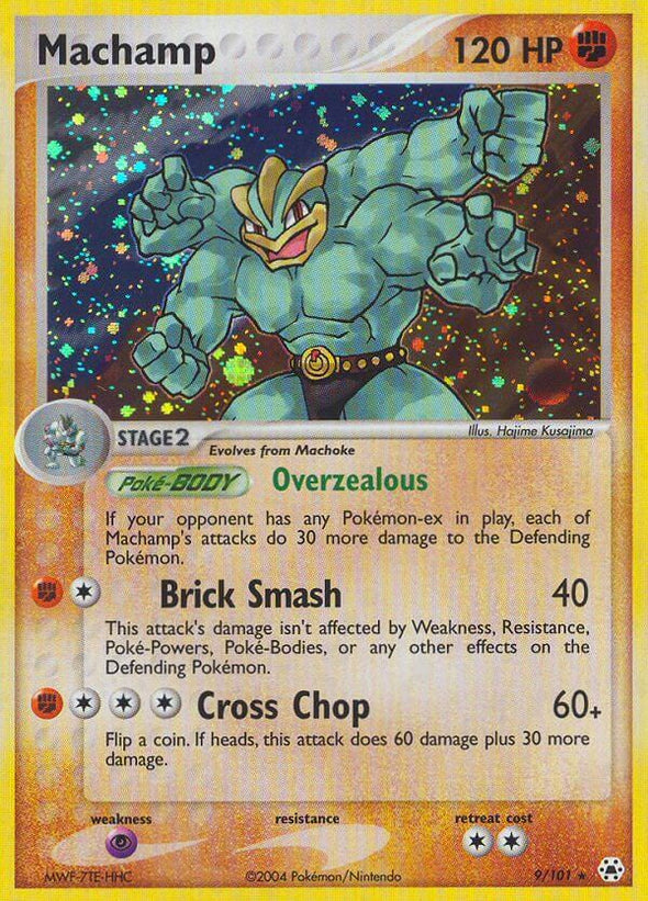 Machamp - 9/101 - Holo Rare available at 401 Games Canada