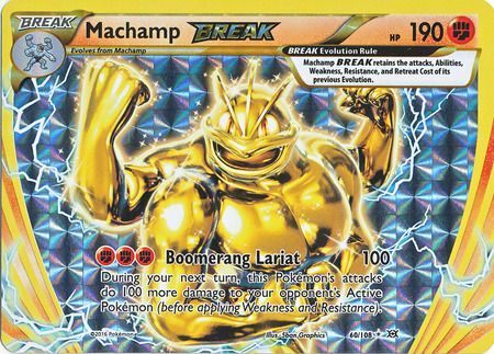 401 Games Canada - Machamp BREAK - 60/108