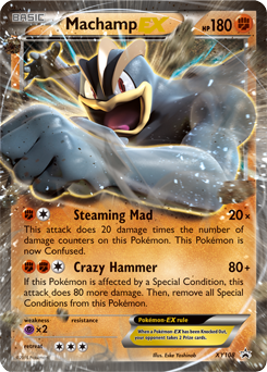 Machamp EX - XY108 - Ultra Rare Promo available at 401 Games Canada