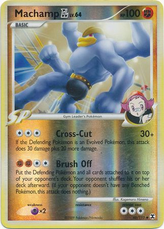 Machamp GL - 46/111 - Uncommon - Reverse Holo available at 401 Games Canada