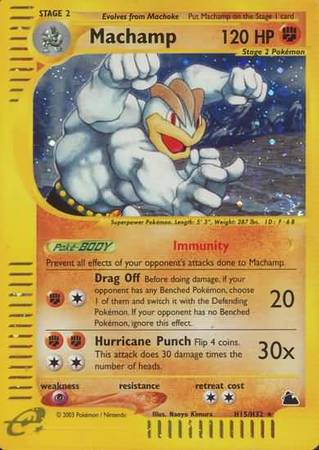 Machamp - H15/H32 - Holo available at 401 Games Canada