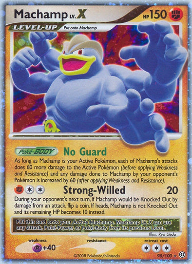 Machamp LV.X - 98/100 - Ultra Rare available at 401 Games Canada