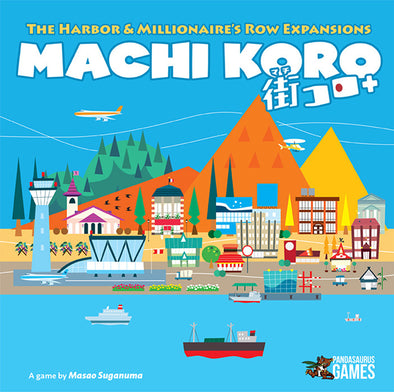 Machi Koro - 5th Anniversary Edition Expansions available at 401 Games Canada