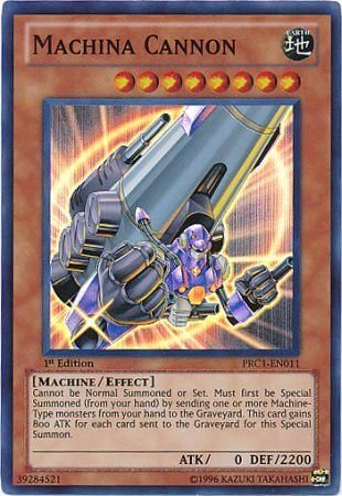 Machina Cannon - PRC1-EN011 - Super Rare available at 401 Games Canada