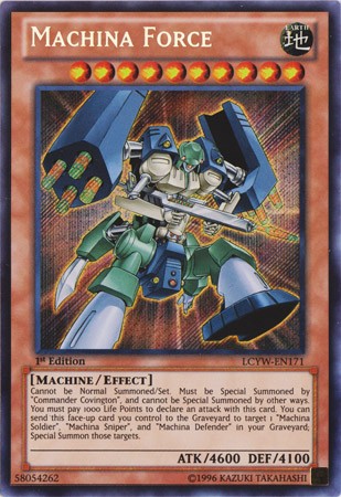 Machina Force - LCYW-EN171 - Secret Rare - 1st Edition available at 401 Games Canada