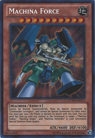 Machina Force - LCYW-EN171 - Secret Rare - Unlimited available at 401 Games Canada