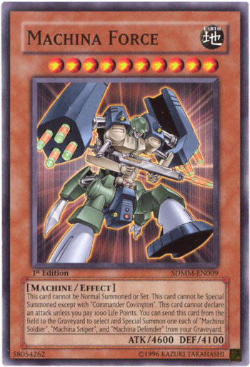 Machina Force - SDMM-EN009 - Common - 1st Edition available at 401 Games Canada
