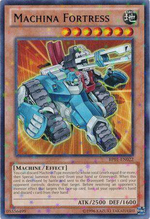 Machina Fortress - BP01-EN022 - Starfoil Rare - Unlimited available at 401 Games Canada