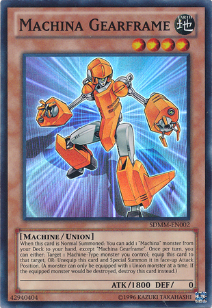 Machina Gearframe - SDMM-EN002 - Super Rare - Unlimited available at 401 Games Canada