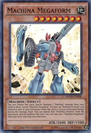 Machina Megaform - NECH-EN036 - Super Rare - Unlimited available at 401 Games Canada