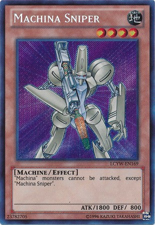 Machina Sniper - LCYW-EN169 - Secret Rare - Unlimited available at 401 Games Canada