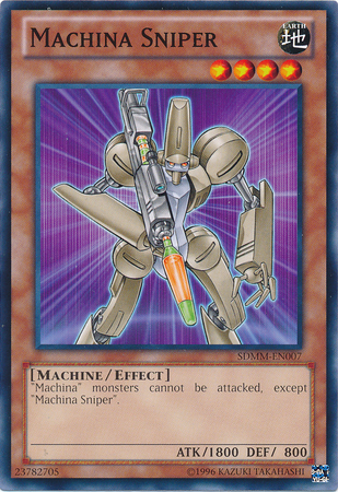 Machina Sniper - SDMM-EN007 - Common - Unlimited available at 401 Games Canada