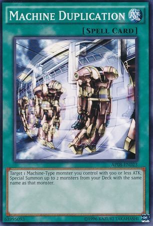 Machine Duplication - AP08-EN023 - Common available at 401 Games Canada