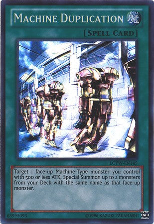 Machine Duplication - LCYW-EN145 - Super Rare - Unlimited available at 401 Games Canada