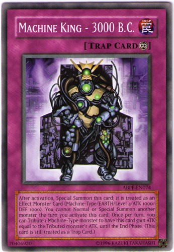Machine King - 3000 B.C. - ABPF-EN074 - Common - Unlimited available at 401 Games Canada