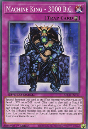 Machine King - 3000 B.C. - SBCB-EN197 - Common - 1st Edition available at 401 Games Canada