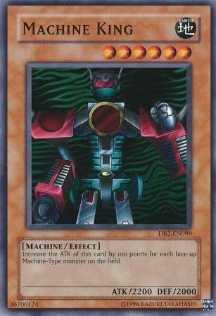 Machine King - DB2-EN099 - Common available at 401 Games Canada