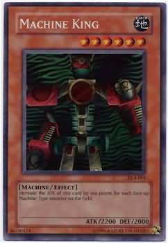Machine King - DL4-001 - Super Rare available at 401 Games Canada