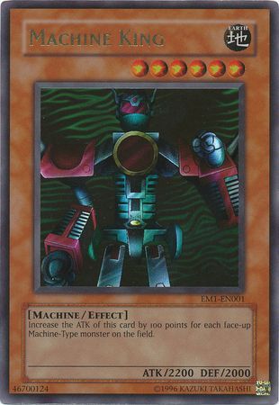 Machine King - EM1-EN001 - Ultra Rare available at 401 Games Canada