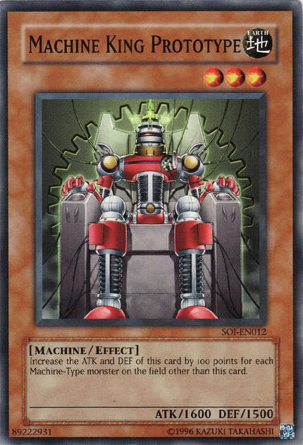 Machine King Prototype - SOI-EN012 - Common - Unlimited available at 401 Games Canada