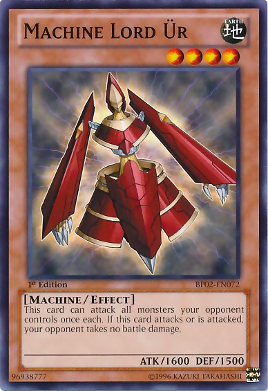 Machine Lord r - BP02-EN072 - Common - 1st Edition available at 401 Games Canada