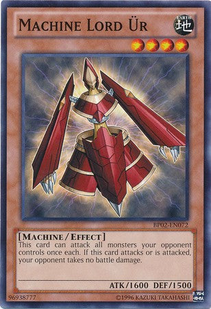 Machine Lord r - BP02-EN072 - Common - Unlimited available at 401 Games Canada