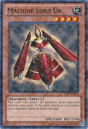 Machine Lord r - BP02-EN072 - Mosaic Rare - Unlimited available at 401 Games Canada