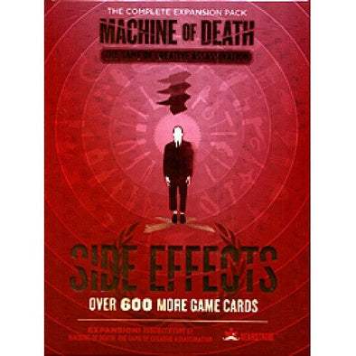 Machine of Death: Side Effects Expansion available at 401 Games Canada