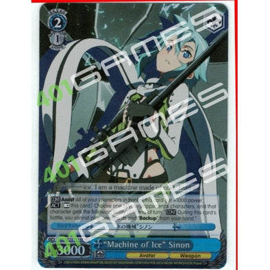 "Machine of Ice" Sinon (RRR) available at 401 Games Canada