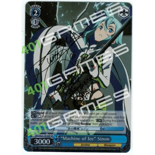 "Machine of Ice" Sinon (Signed) available at 401 Games Canada