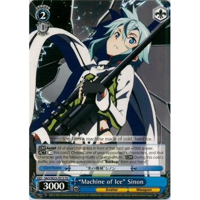 "Machine of Ice" Sinon available at 401 Games Canada