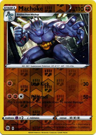 Machoke - 025/073 - Uncommon - Reverse Holo available at 401 Games Canada