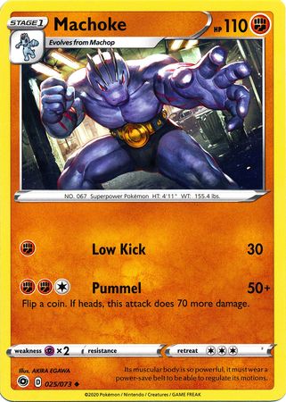 Machoke - 025/073 - Uncommon available at 401 Games Canada