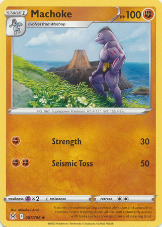 Machoke - 087/196 - Uncommon available at 401 Games Canada