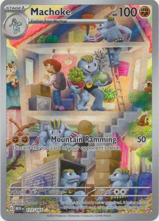 401 Games Canada - Machoke - 177/165 - Illustration Rare 401 Games Canada - Machoke - 177/165 - Illustration Rare
